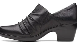 Clarks Bottes^Chaussure A Talons Fourreau Emily Cove Pour Femmes