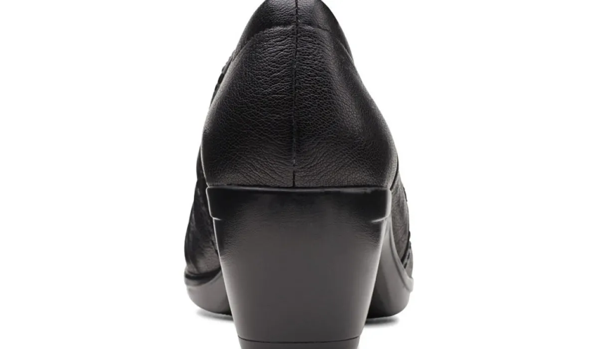 Clarks Bottes^Chaussure A Talons Fourreau Emily Cove Pour Femmes