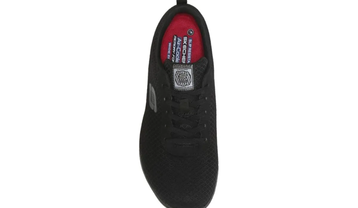 Skechers Travail Et Sécurité^Chaussure Antiderapante Bronahugh Pour Femme - Large