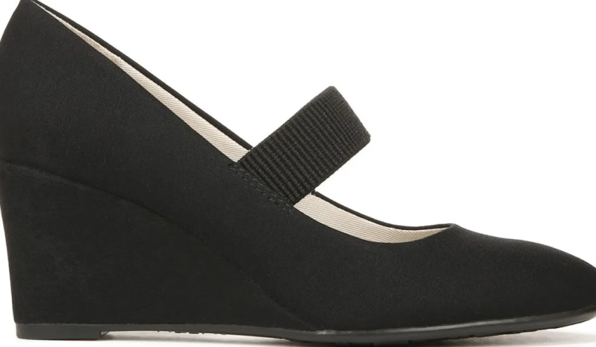 LifeStride Talons^Chaussure Compensee Mary Jane Gio Moyenne Et Large Pour Femmes