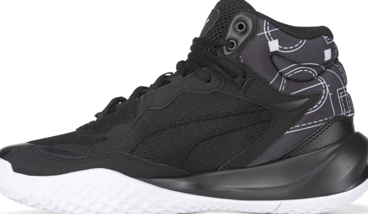 PUMA Chaussures Sport^Chaussure De Basket-Ball Mi-Montante Playmaker Pro Pour Hommes