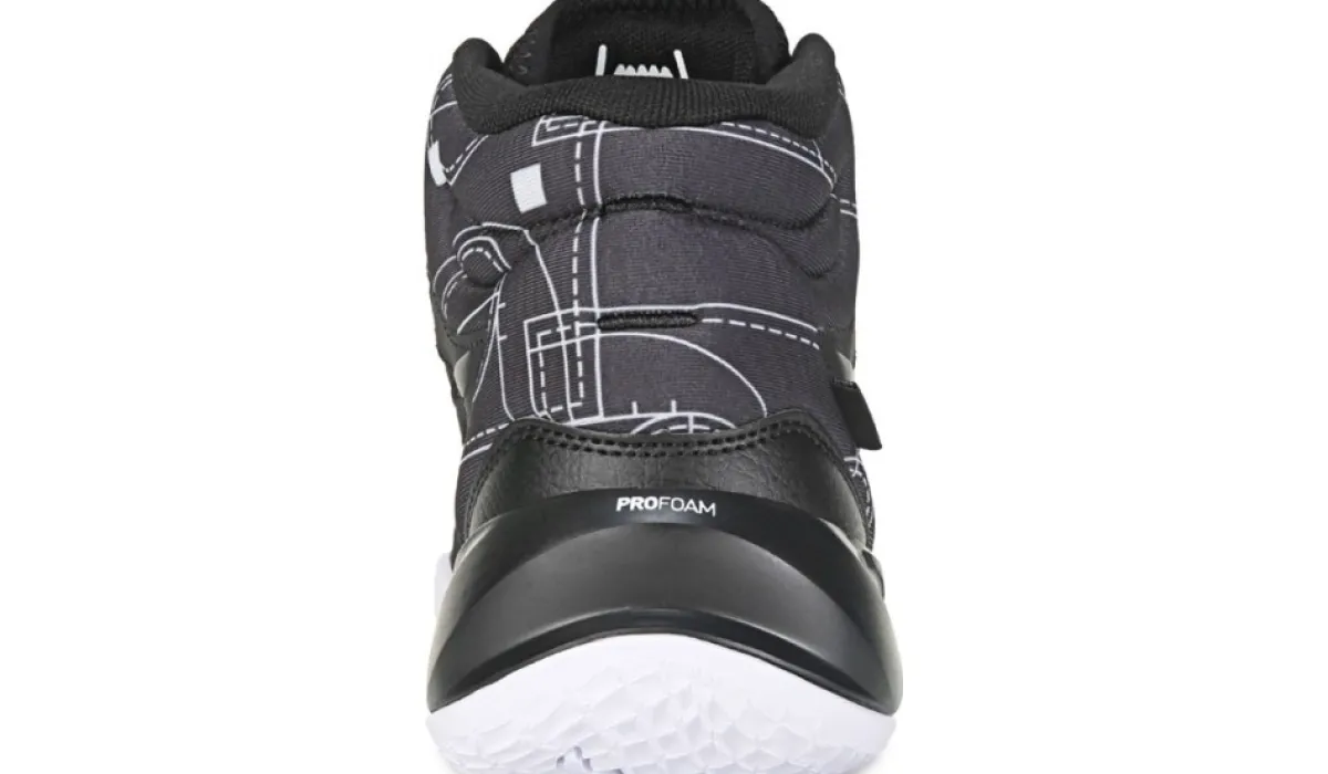 PUMA Chaussures Sport^Chaussure De Basket-Ball Mi-Montante Playmaker Pro Pour Hommes