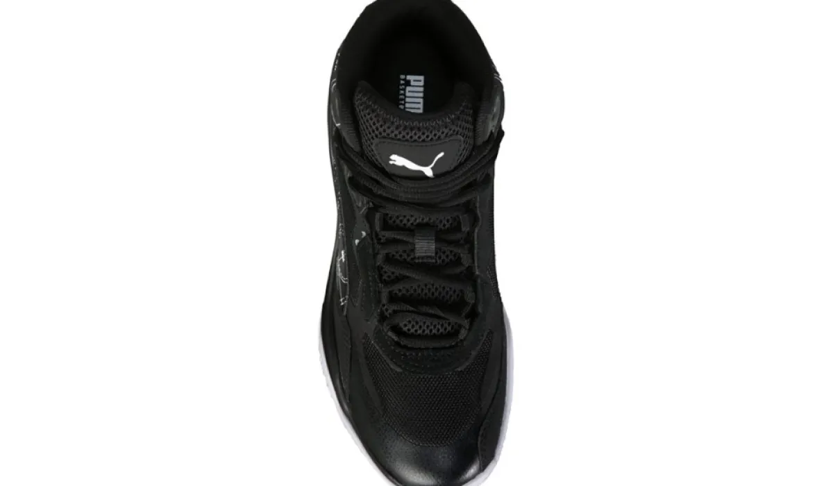 PUMA Chaussures Sport^Chaussure De Basket-Ball Mi-Montante Playmaker Pro Pour Hommes
