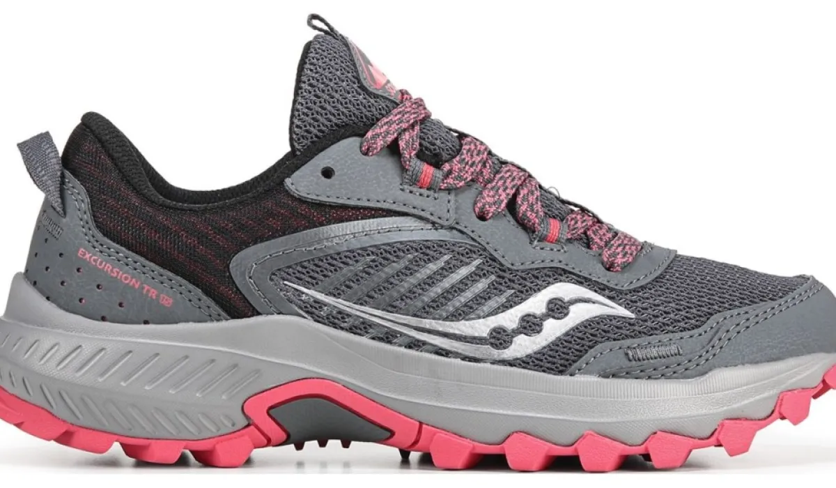 Saucony Chaussures Sport^Chaussure De Course Sur Sentier Excursion 15 Plush Pour Femmes - Moyen/Large