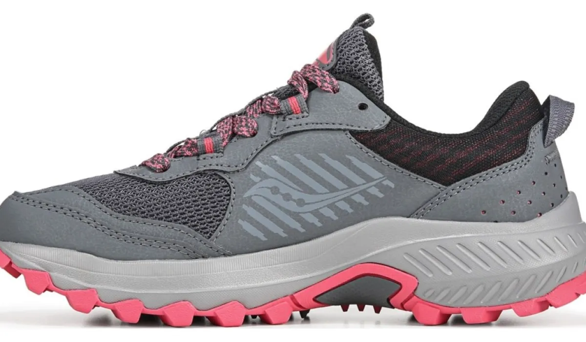 Saucony Chaussures Sport^Chaussure De Course Sur Sentier Excursion 15 Plush Pour Femmes - Moyen/Large