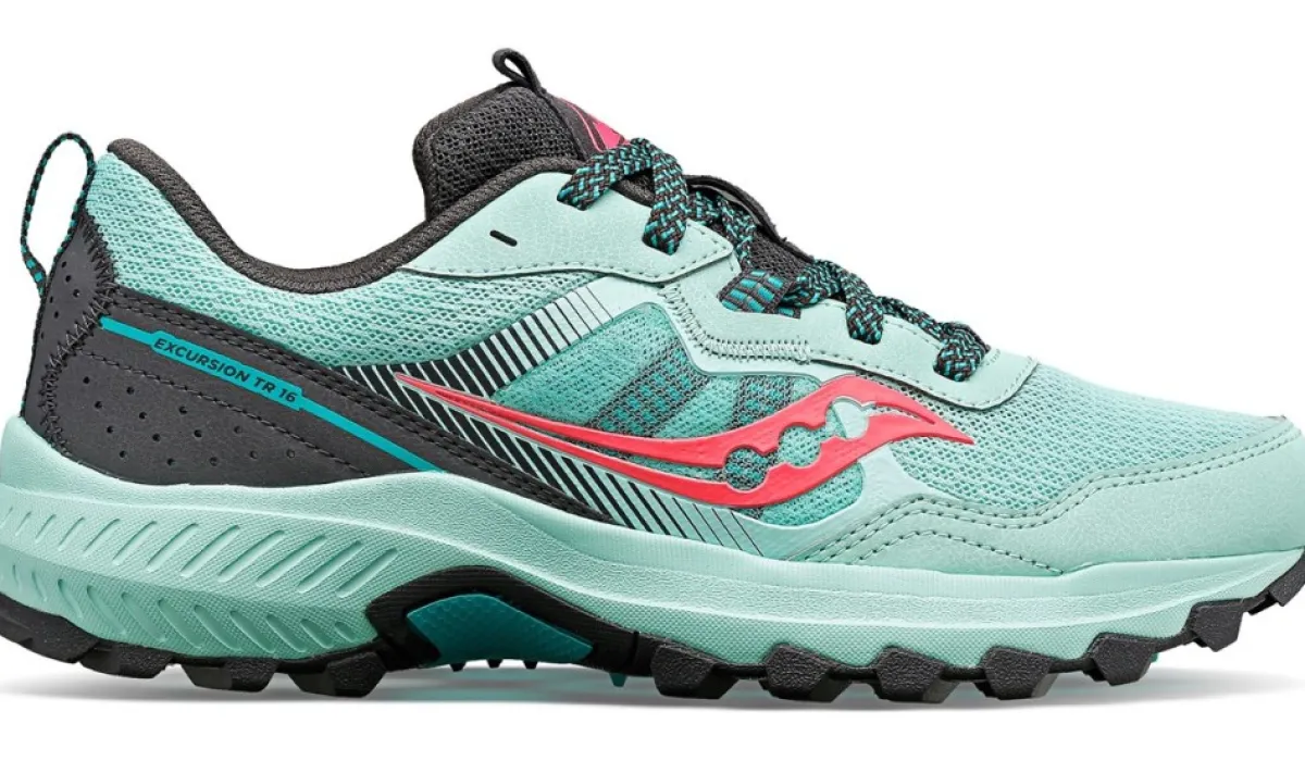Saucony Chaussures Sport^Chaussure De Course Sur Sentier Excursion 14 Plush Pour Femmes - Moyen/Large