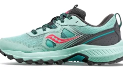 Saucony Chaussures Sport^Chaussure De Course Sur Sentier Excursion 14 Plush Pour Femmes - Moyen/Large