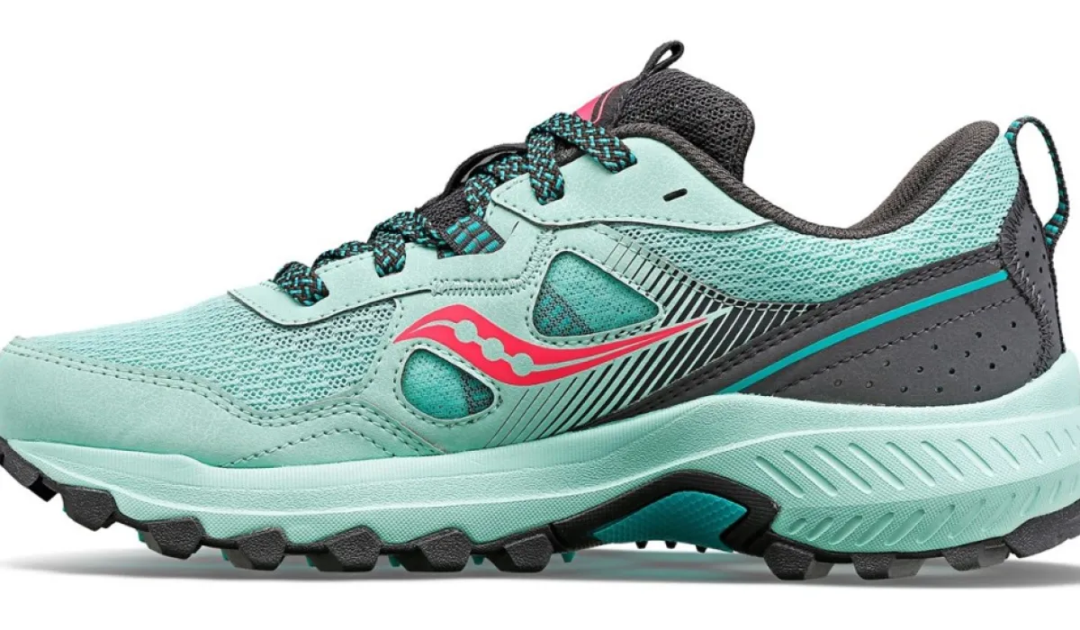 Saucony Chaussures Sport^Chaussure De Course Sur Sentier Excursion 14 Plush Pour Femmes - Moyen/Large