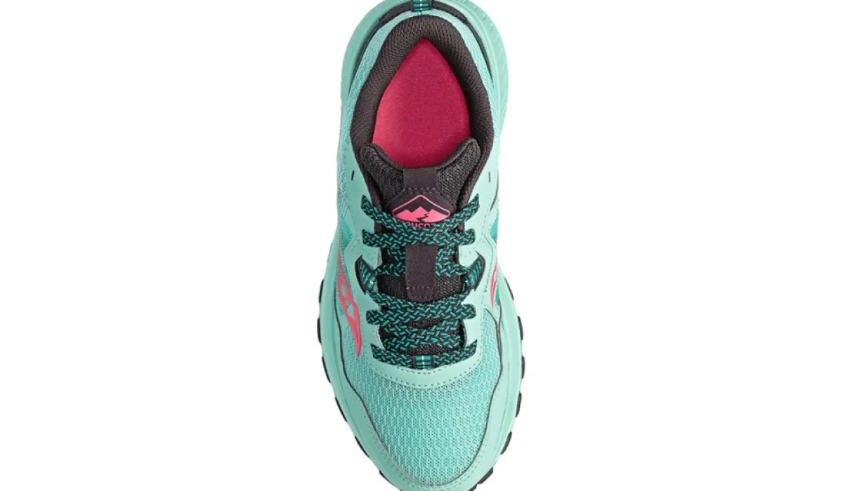 Saucony Chaussures Sport^Chaussure De Course Sur Sentier Excursion 14 Plush Pour Femmes - Moyen/Large