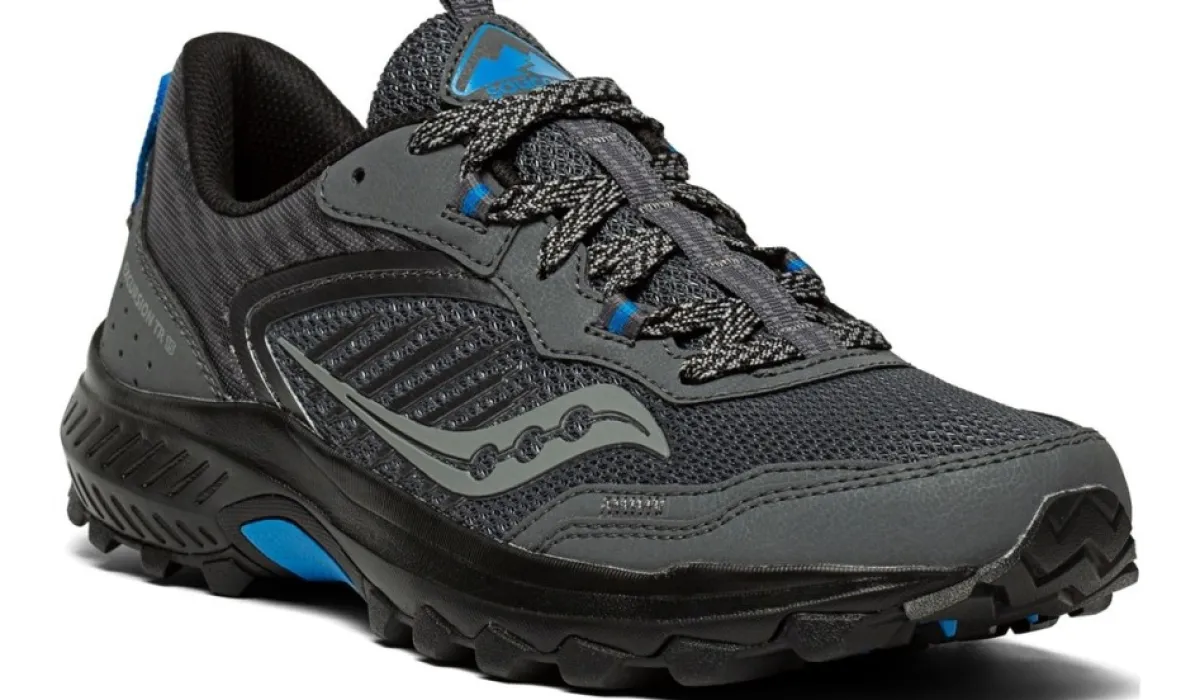 Saucony Chaussures Sport^Chaussure De Course Sur Sentier Excursion Tr15 Pour Hommes Moyen/Large