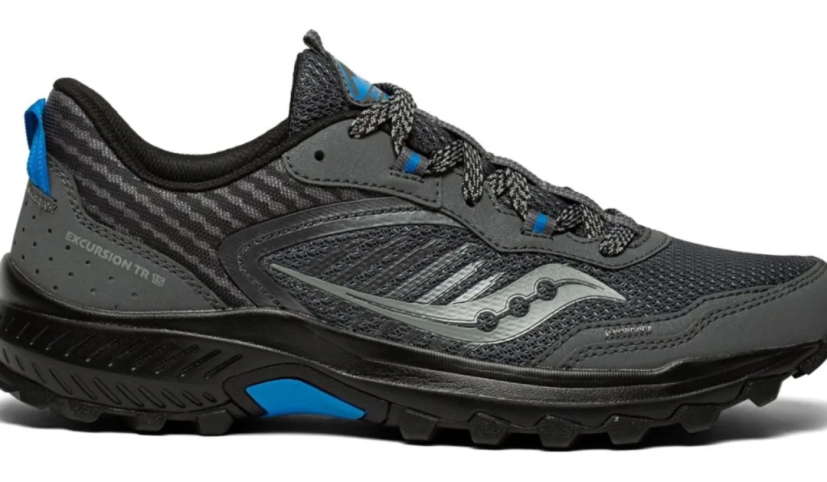 Saucony Chaussures Sport^Chaussure De Course Sur Sentier Excursion Tr15 Pour Hommes Moyen/Large