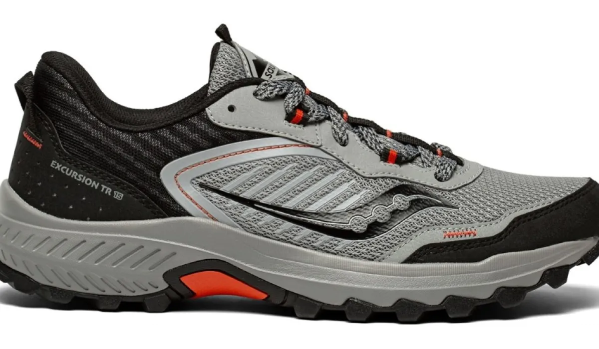 Saucony Chaussures Sport^Chaussure De Course Sur Sentier Excursion Tr15 Pour Hommes Moyen/Large