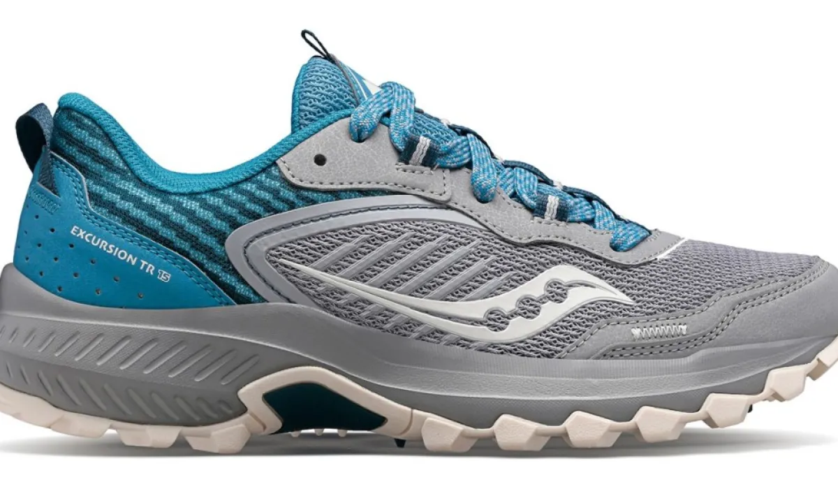 Saucony Chaussures Sport^Chaussure De Course Sur Sentier Excursion 15 Plush Pour Femmes - Moyen/Large