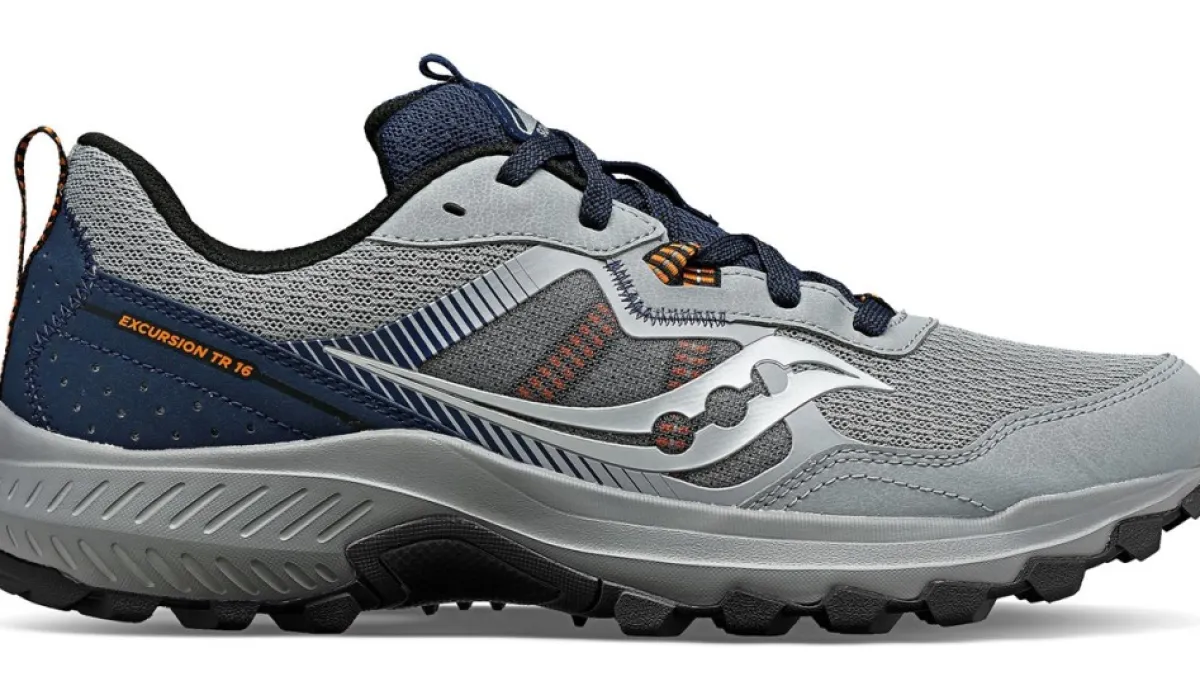 Saucony Chaussures Sport^Chaussure De Course Sur Sentier Excursion Tr15 Pour Hommes Moyen/Large
