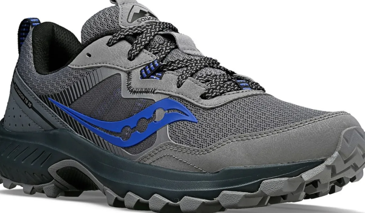 Saucony Chaussures Sport^Chaussure De Course Sur Sentier Excursion Tr15 Pour Hommes Moyen/Large