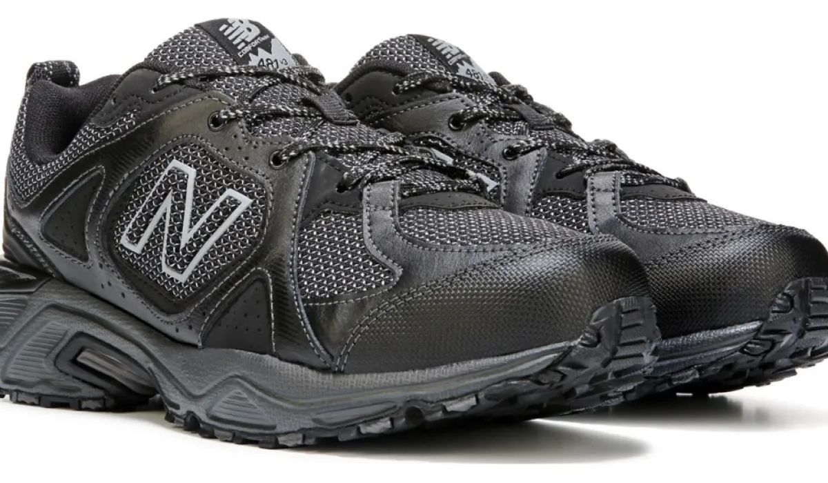 New Balance Chaussures Sport^Chaussure De Course Sur Sentier 481 Pour Hommes - Extra-Large