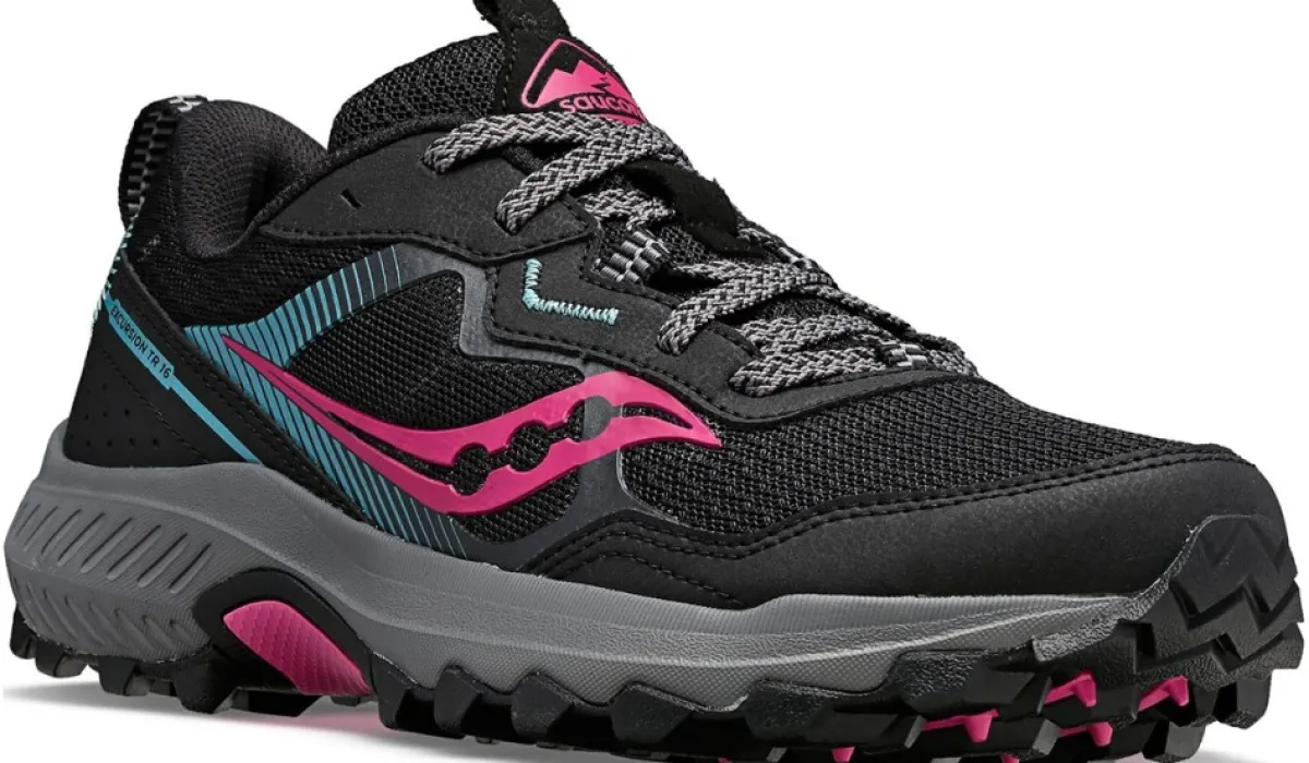 Saucony Chaussures Sport^Chaussure De Course Sur Sentier Excursion 14 Plush Pour Femmes - Moyen/Large