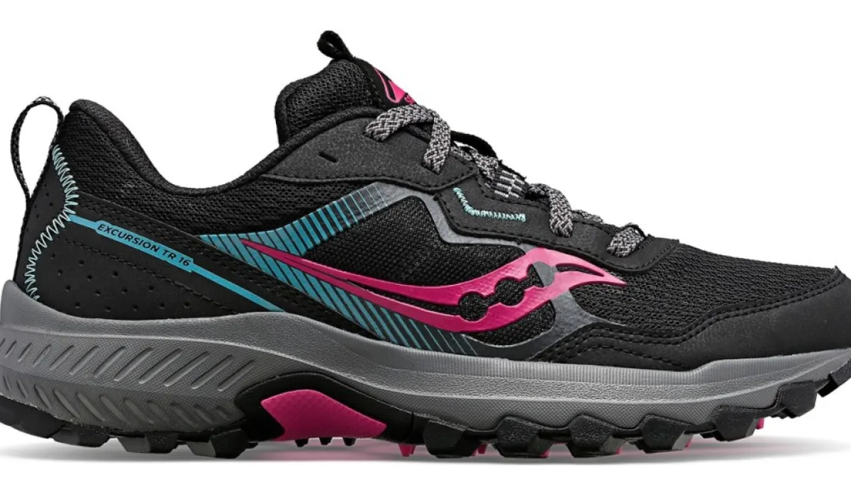 Saucony Chaussures Sport^Chaussure De Course Sur Sentier Excursion 14 Plush Pour Femmes - Moyen/Large