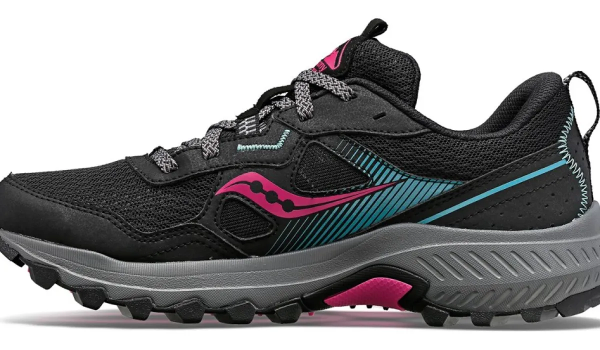 Saucony Chaussures Sport^Chaussure De Course Sur Sentier Excursion 14 Plush Pour Femmes - Moyen/Large