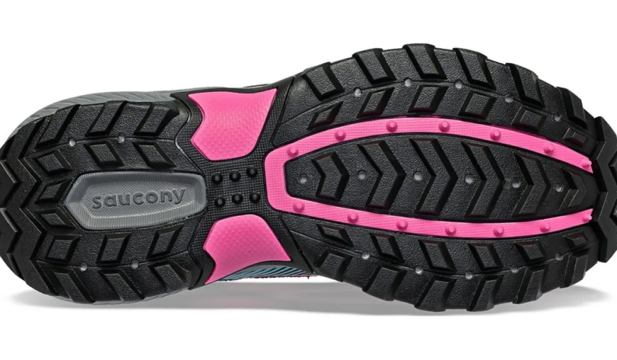 Saucony Chaussures Sport^Chaussure De Course Sur Sentier Excursion 14 Plush Pour Femmes - Moyen/Large