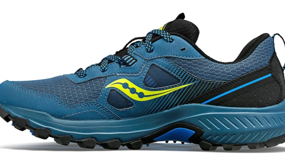 Saucony Chaussures Sport^Chaussure De Course Sur Sentier Excursion Tr15 Pour Hommes Moyen/Large