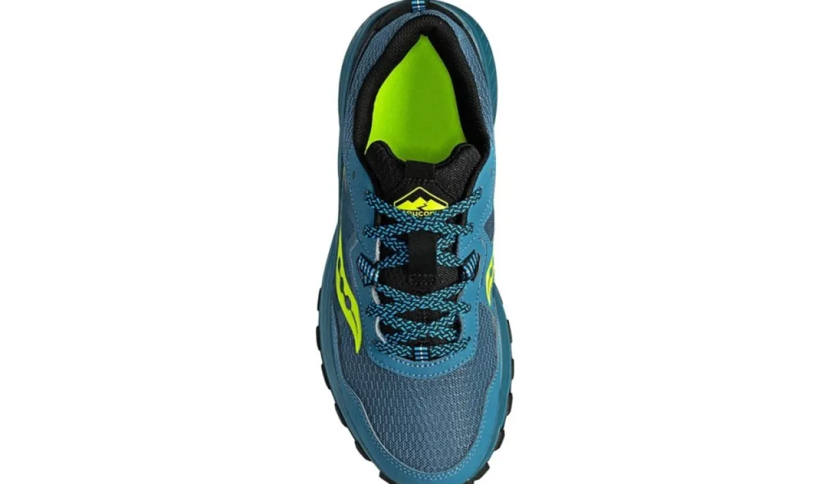 Saucony Chaussures Sport^Chaussure De Course Sur Sentier Excursion Tr15 Pour Hommes Moyen/Large