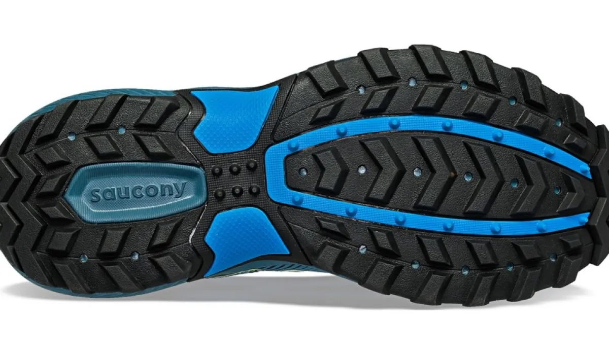 Saucony Chaussures Sport^Chaussure De Course Sur Sentier Excursion Tr15 Pour Hommes Moyen/Large
