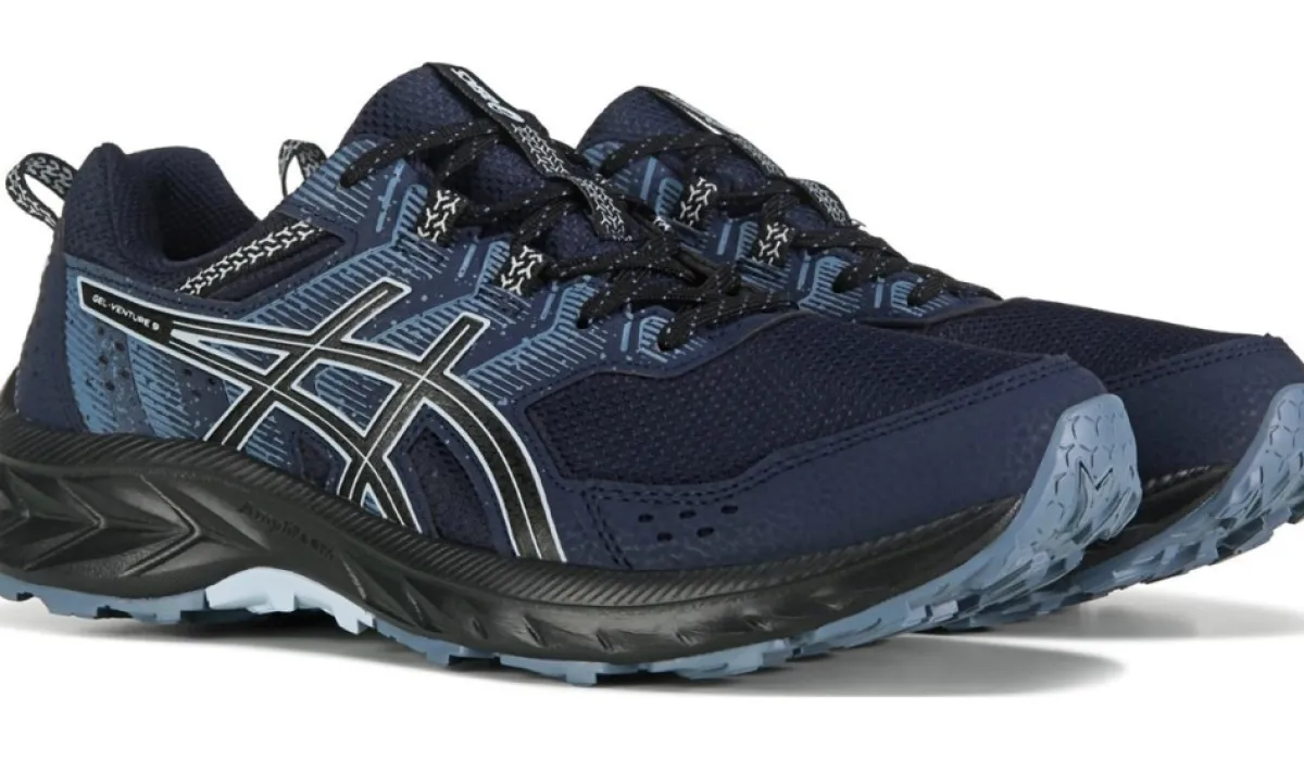 ASICS Chaussures Sport^Chaussure De Course Sur Sentier Gel Venture 9 Pour Hommes