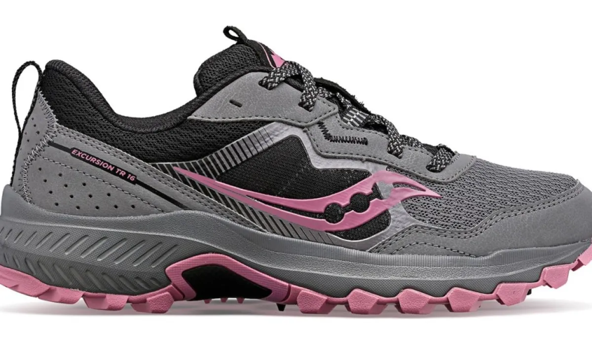 Saucony Chaussures Sport^Chaussure De Course Sur Sentier Excursion 14 Plush Pour Femmes - Moyen/Large