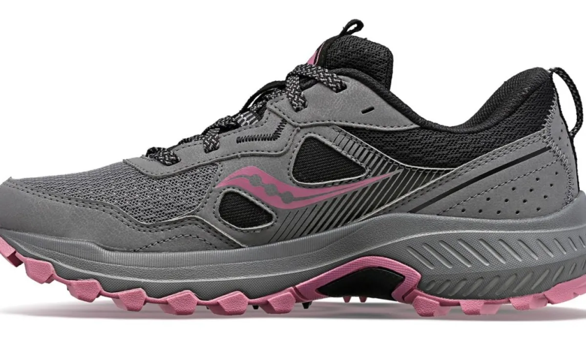 Saucony Chaussures Sport^Chaussure De Course Sur Sentier Excursion 14 Plush Pour Femmes - Moyen/Large