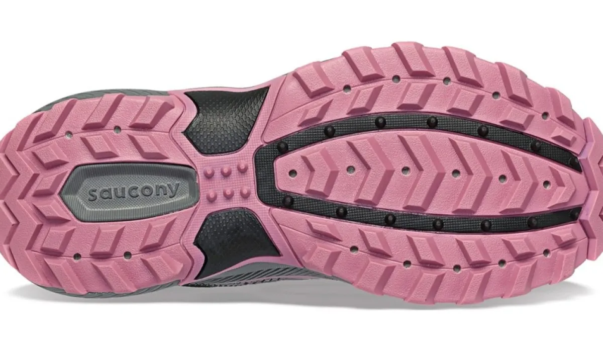 Saucony Chaussures Sport^Chaussure De Course Sur Sentier Excursion 14 Plush Pour Femmes - Moyen/Large
