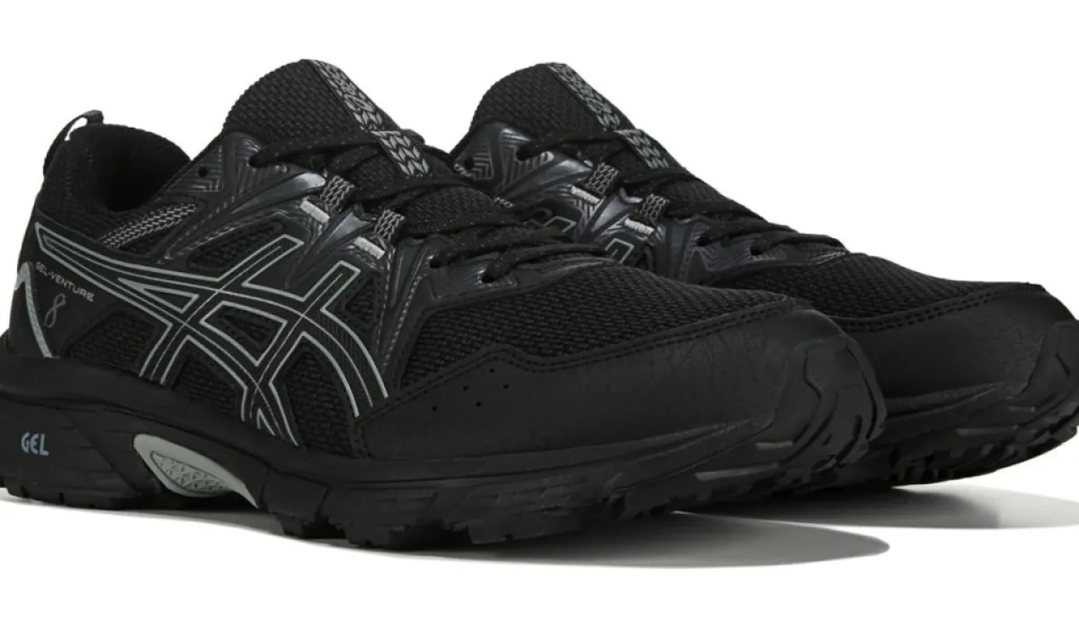 ASICS Chaussures Sport^Chaussure De Course Sur Sentier Gel Venture 8 Pour Hommes - Large