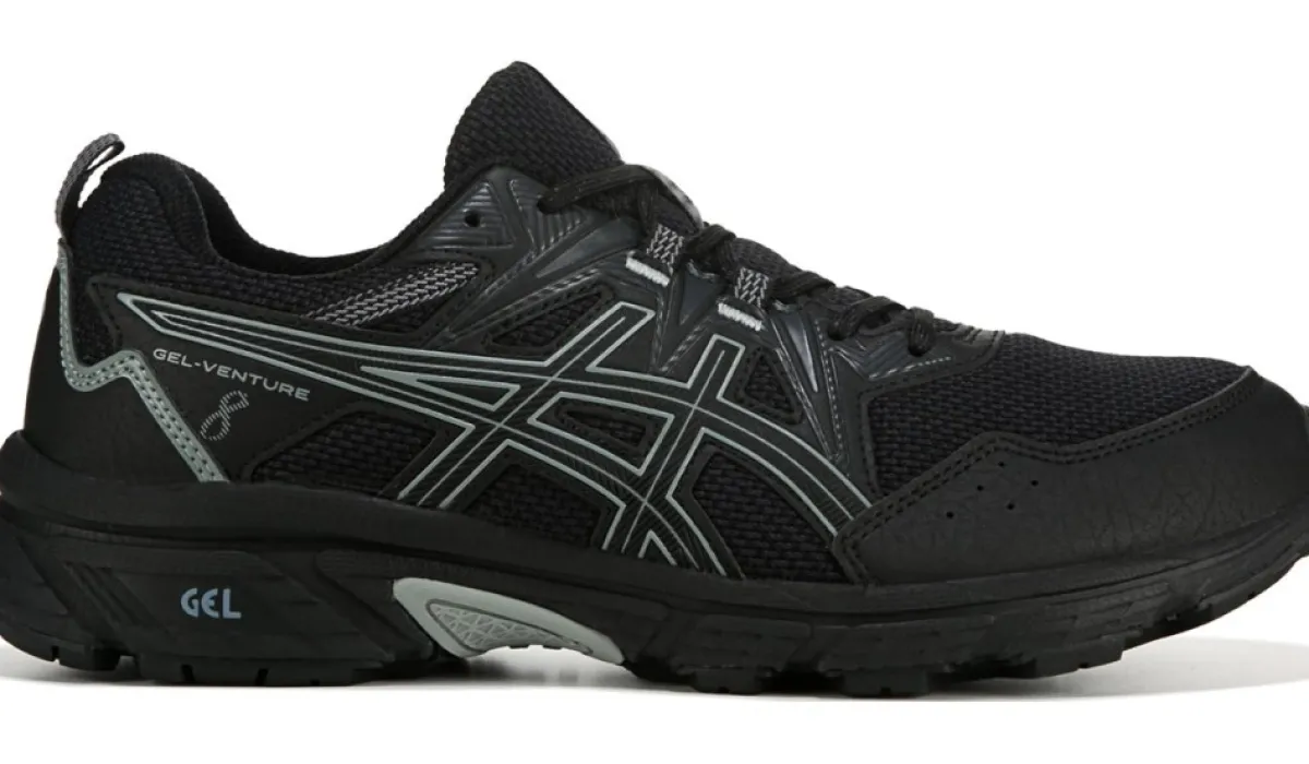 ASICS Chaussures Sport^Chaussure De Course Sur Sentier Gel Venture 8 Pour Hommes - Large