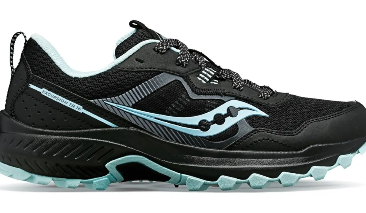 Saucony Chaussures Sport^Chaussure De Randonnee Excursion Tr 16 Moyenne Et Large Pour Femmes