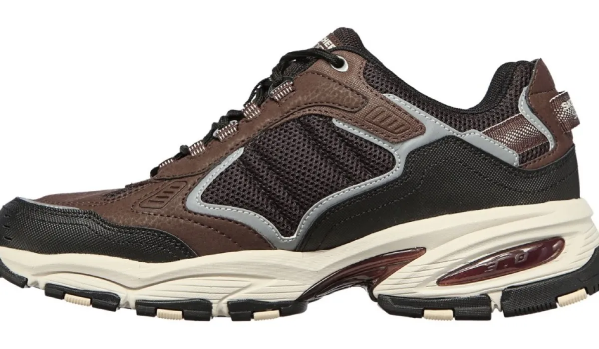 Skechers Chaussures Sport^Chaussure De Sentier Vigor 3 Large Pour Hommes