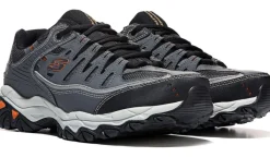 Skechers Chaussures Sport^Chaussure De Sport After Burn A Mousse Viscoelastique Pour Hommes - Extra-Large