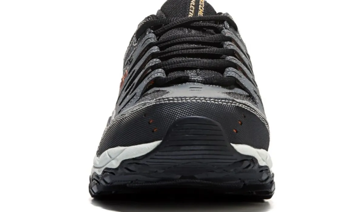 Skechers Chaussures Sport^Chaussure De Sport After Burn A Mousse Viscoelastique Pour Hommes - Extra-Large