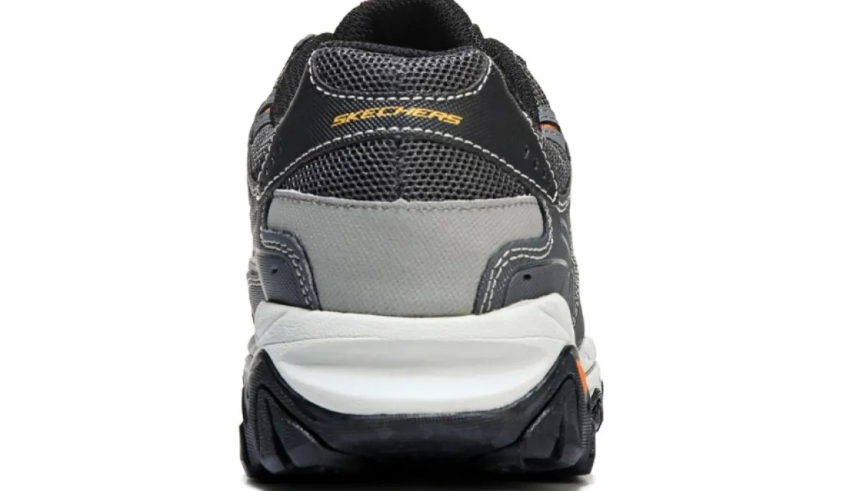 Skechers Chaussures Sport^Chaussure De Sport After Burn A Mousse Viscoelastique Pour Hommes - Extra-Large