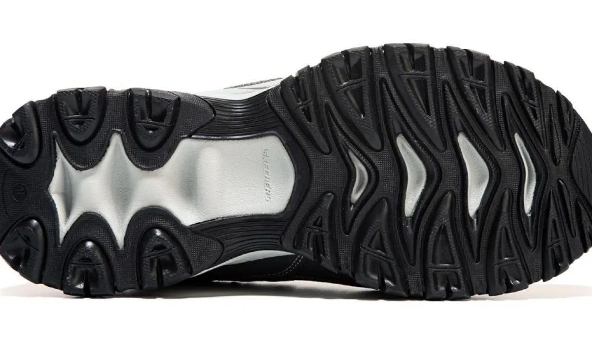 Skechers Chaussures Sport^Chaussure De Sport After Burn A Mousse Viscoelastique Pour Hommes - Extra-Large