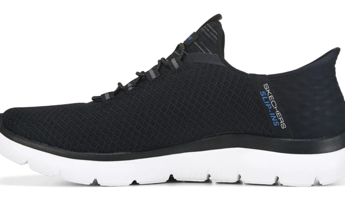 Skechers Chaussures Sport^Chaussure De Sport Fourreau Slip-Ins Summits Moyenne Et Large Pour Hommes