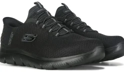 Skechers Chaussures Sport^Chaussure De Sport Fourreau Slip-Ins Summits Moyenne Et Large Pour Hommes