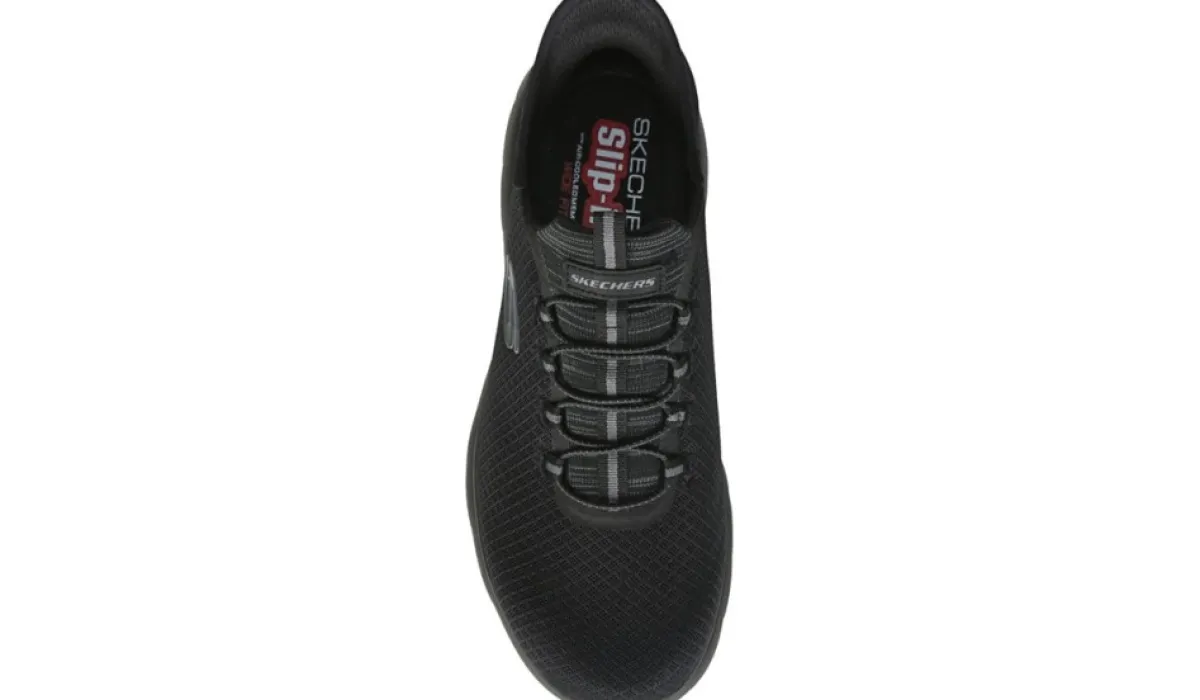 Skechers Chaussures Sport^Chaussure De Sport Fourreau Slip-Ins Summits Moyenne Et Large Pour Hommes