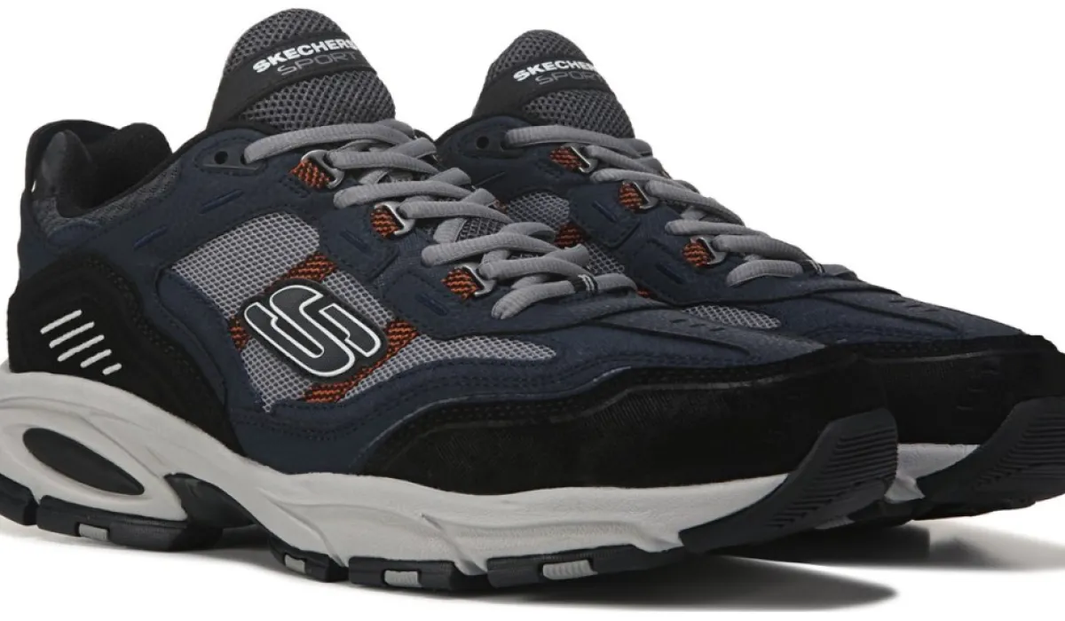 Skechers Chaussures Sport^Chaussure De Sport Vigor 2.0 Trait A Mousse Viscoelastique Pour Hommes - Large