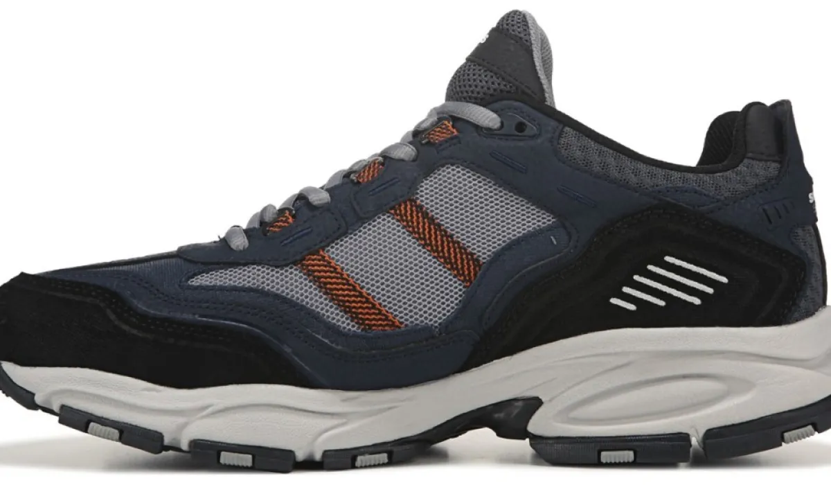 Skechers Chaussures Sport^Chaussure De Sport Vigor 2.0 Trait A Mousse Viscoelastique Pour Hommes - Large