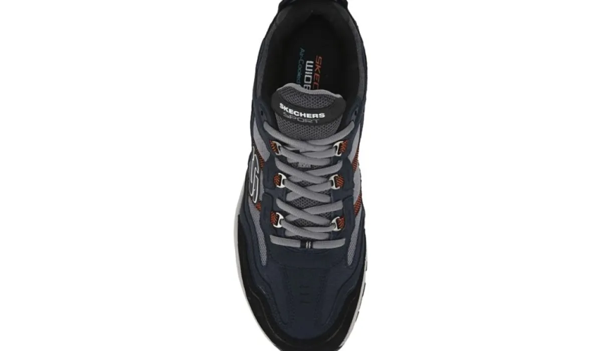 Skechers Chaussures Sport^Chaussure De Sport Vigor 2.0 Trait A Mousse Viscoelastique Pour Hommes - Large