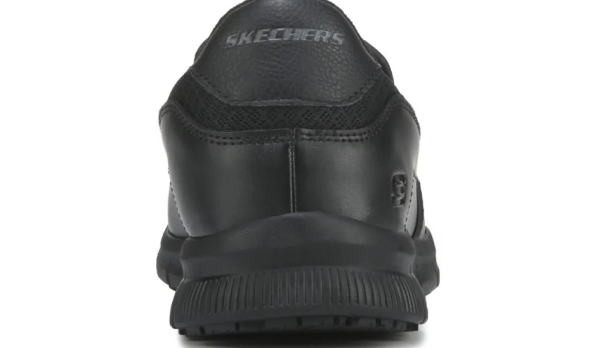 Skechers Work Chaussures Fourreau^Chaussure De Travail Antiderapante Nampa Groton Pour Homme - Large