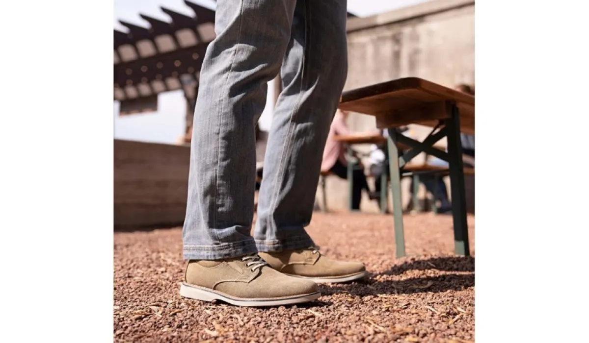Nunn Bush Flâneurs & Richelieu^Chaussure Decontractee En Toile Otto Pour Hommes