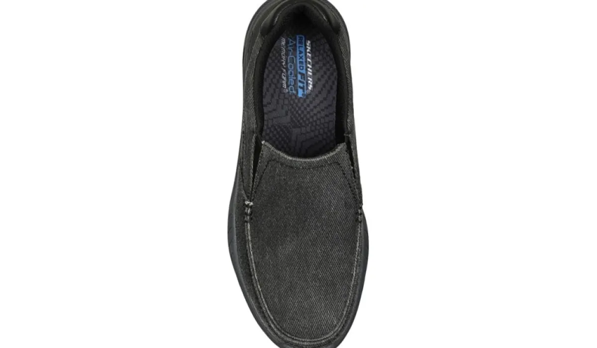 Skechers Chaussures Sport^Chaussure Decontractee Vierra Moyenne Et Large Pour Hommes