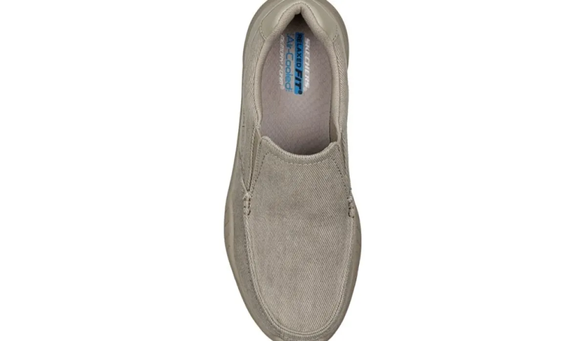 Skechers Chaussures Sport^Chaussure Decontractee Vierra Moyenne Et Large Pour Hommes