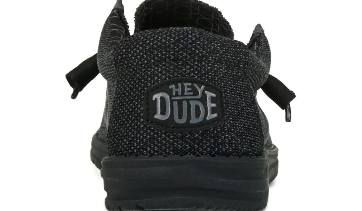 HEYDUDE Chaussures Sport^Chaussure Decontractee Wally Sox Moyenne Et Large Pour Hommes